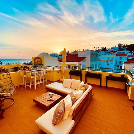 Oceanview Carvoeiro Terrace Apartment 外观 照片