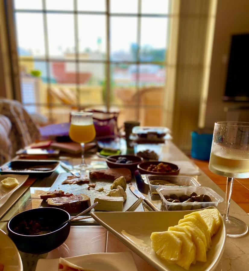 Oceanview Carvoeiro Terrace Apartment 外观 照片