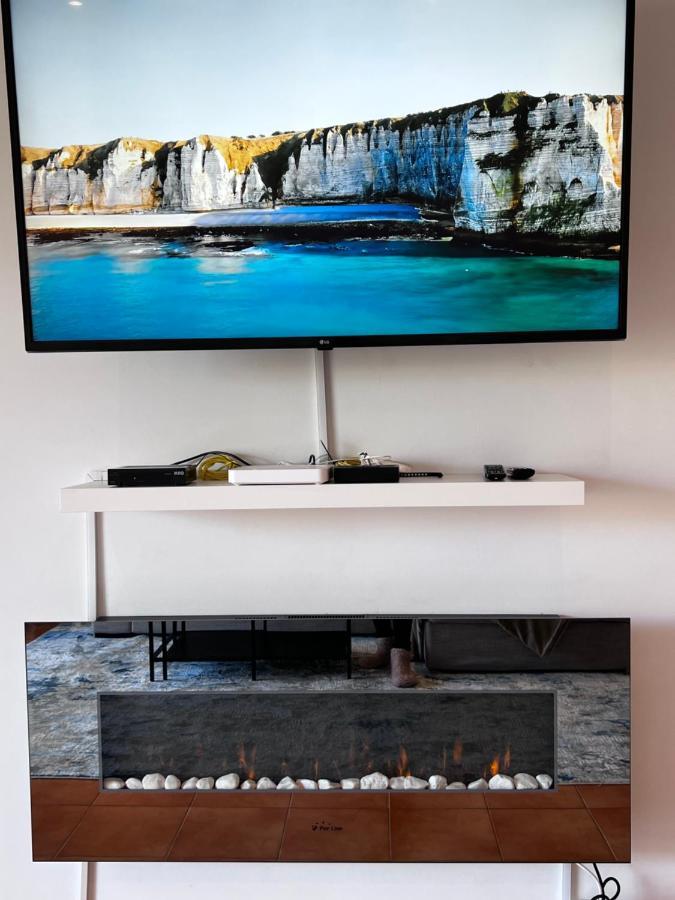 Oceanview Carvoeiro Terrace Apartment 外观 照片