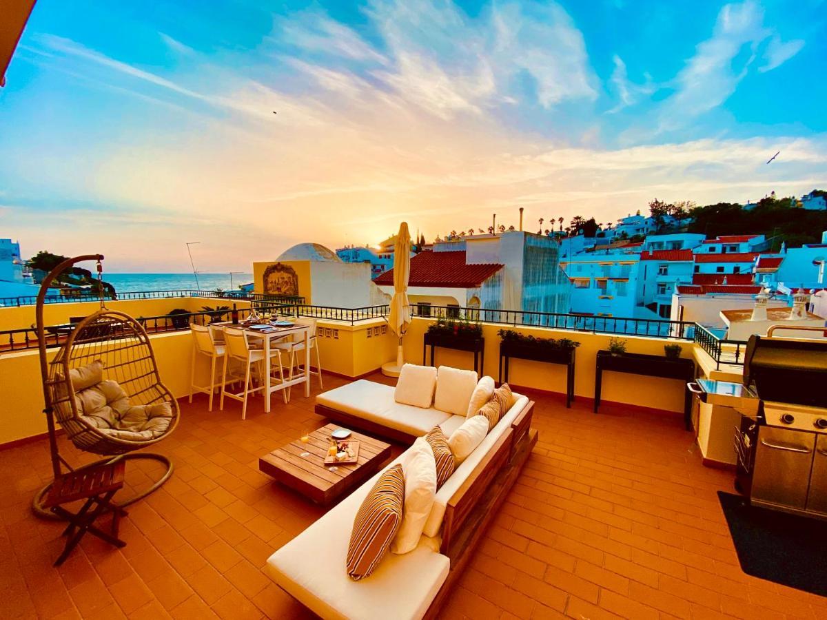 Oceanview Carvoeiro Terrace Apartment 外观 照片