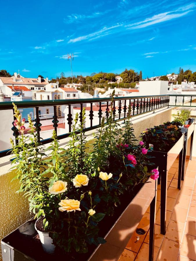 Oceanview Carvoeiro Terrace Apartment 外观 照片