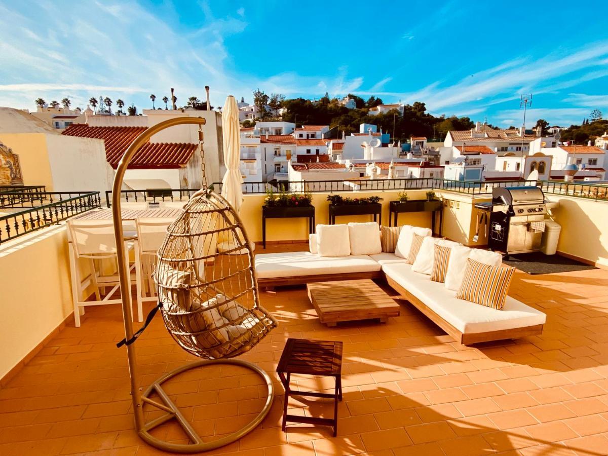 Oceanview Carvoeiro Terrace Apartment 外观 照片