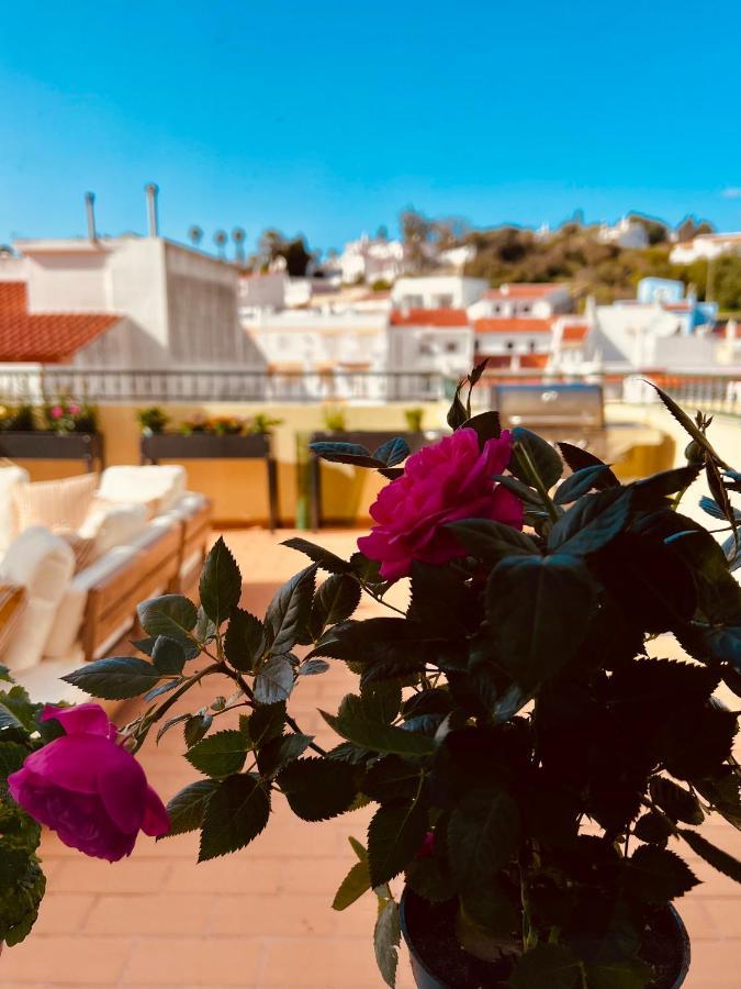 Oceanview Carvoeiro Terrace Apartment 外观 照片